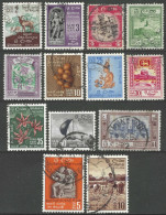 Ceylon. 1958-62 Definitives. Redrawn Inscriptions, 13 Values To 10r. SG 448etc. M7050 - Sri Lanka (Ceylon) (1948-...)