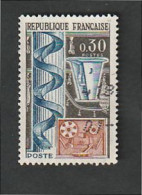 TIMBRE - N°1414 - Exposition Philatélique Internationale "Philatec" à Paris - 1964- Oblitéré - Unused Stamps