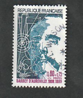 TIMBRE - N°1823 - Personnages Célèbres Français - Légende REPUBLIQUE FRANCAISE   - 1974   - Oblitéré - - Unused Stamps