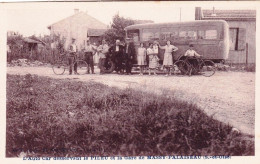 91  - Essonne -  Massy -  L Autocar Desservant Le PILEU Et La Gare De Massy Palaiseau - Massy