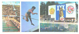 Soviet Union:USSR:Water Ball, Swimming, High Jump, 1978 - Athletics