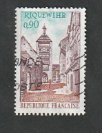 TIMBRE - N°1685  - Série Touristique -      -1971 - Oblitéré - - Unused Stamps