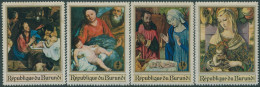 Burundi 1967 SG333-336 Christmas Set MNH - Andere & Zonder Classificatie