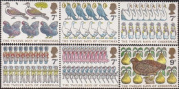 Great Britain 1977 SG1044 The Twelve Days Of Christmas Set MNH - Non Classés