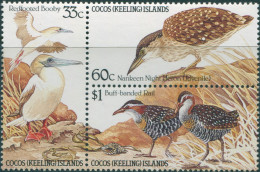 Cocos Islands 1985 SG132-134 Birds Set MNH - Cocos (Keeling) Islands