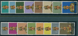 Brunei 1975 SG218-233 Sultan Sir Hassanal Bolkiah Mu'izzaddin Waddaulah Set FU - Brunei (1984-...)