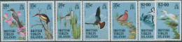 British Virgin Islands 1985 SG564-577 Birds MNH - British Virgin Islands