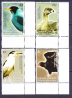 2007 Grenada Grenadines 4321-4324 Birds 5,50 € - Hummingbirds