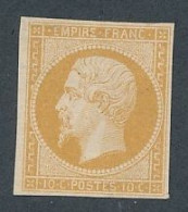 BM-209:  FRANCE:   N° 13A Neuf Sans Gomme (rayure Au Verso)  Bel Aspect - 1853-1860 Napoleon III