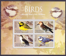 2007 Grenada Grenadines 4325-4328KL Birds 7,00 € - Hummingbirds