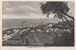 Italy - San Felice Circeo - Panorama - Latina