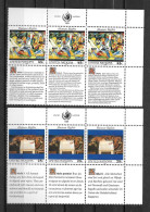 1989 - 563 à 568 **MNH - Déclaration Universelle Des Droits De L'homme - 3 - Nuovi