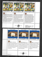 1989 - 563 à 568 **MNH - Déclaration Universelle Des Droits De L'homme - 4 - Nuovi