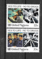 1987 - 490 à 491 **MNH  - Nuovi