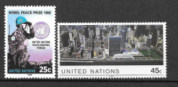 1989 - 541 à 542 **MNH  - Nuovi