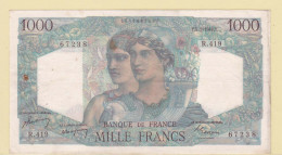 1000 FRANCS MINERVE ET HERCULE Y 5 5 1948 Y 67238 R 419 - 1 000 F 1945-1950 ''Minerve Et Hercule''