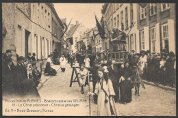 Furnes ( Veurne ) C.P.A. - Belgique - Procession De Furnes - No: 15 - Le Christ Prisonnier - Editeur Nowé Bruwaert - Veurne