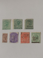 Lot, 7  Timbres, Australie Du Sud - Oblitérés