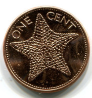 1 CENT 1998 BAHAMAS Pièce UNC STARFISH #W11465.F.A - Bahama's