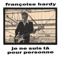 SP 45 RPM (7") Françoise Hardy  "  Je Ne Suis Là Pour Personne  " - Otros - Canción Francesa