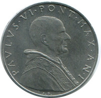 5 LIRE 1965 VATICAN Pièce Paul VI (1963-1978) #AH372.13.F.A - Vaticano (Ciudad Del)