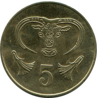 5 CENTS 1983 CYPRUS Coin #AP309.U.A - Cyprus