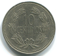 10 CENTIMOS 1971 VENEZUELA Coin #WW1189.U.A - Venezuela