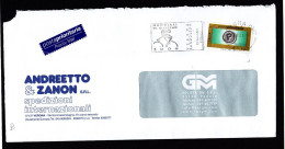 St.Post.2004 Italia, Targhetta "Mondiali Di Ciclismo 2004 Verona Bardolino 27 Sett. 2 Ott." (BRe) - 2001-10: Storia Postale