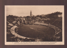 CPA - 17 - Saintes - Les Arènes Gallo-romaines - Vue D'ensemble - Circulée En 1933 - Saintes