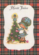 Neujahr Weihnachten KINDER Vintage Ansichtskarte Postkarte CPSM #PAY253.A - New Year