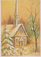 Feliz Año Navidad Vintage Tarjeta Postal CPSM #PAT241.A - New Year