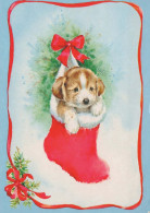 Feliz Año Navidad Vintage Tarjeta Postal CPSM #PBM500.A - Neujahr