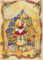 Bonne Année Noël ENFANTS Vintage Carte Postale CPSM #PBM252.A - New Year