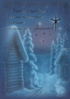 Feliz Año Navidad Vintage Tarjeta Postal CPSM Unposted #PBA617.A - Neujahr