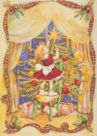 Neujahr Weihnachten KINDER Vintage Ansichtskarte Postkarte CPSM #PAZ879.A - New Year