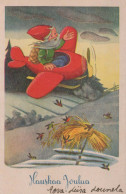 Feliz Año Navidad Vintage Tarjeta Postal CPSMPF #PKD276.A - Neujahr