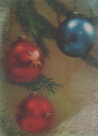 Happy New Year Christmas LENTICULAR 3D Vintage Postcard CPSM #PAZ035.A - Neujahr