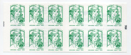 - FRANCE Carnet Marianne De Ciappa (12 Timbres Lettre Verte) - VOUS AIMEZ LES BEAUX TIMBRES ? - VALEUR FACIALE 15,48 € - - Modern : 1959-...