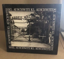Auschwitz KL Auschvitz .documents Photographiques / Texte En Français -allemand - Polonais -anglais - Geschiedenis