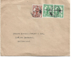 Malta - Letter Sent To Switzerland 1937.  H-1743 - Malta