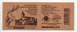 - FRANCE Carnet 12 Timbres Prioritaires Marianne De Beaujard - L'ART ROMAN - VALEUR FACIALE 17,16 € - - Modern : 1959-...
