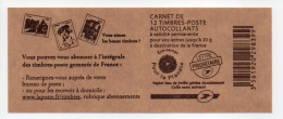 - FRANCE Carnet 12 Timbres Prioritaires Marianne De Beaujard - Vous Aimez Les Beaux Timbres - VALEUR FACIALE 17,16 € - - Modern : 1959-...