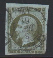 Napoléon 1c, N°11, Du Havre, Cote 90€ ( CLA0724/1.1) - 1853-1860 Napoleon III