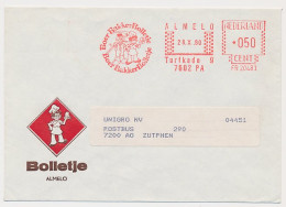 Meter Cover Netherlands 1980 Farmer - Baker - Landbouw