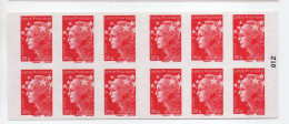 - FRANCE Carnet 12 Timbres Prioritaires Marianne De Beaujard - MON TIMBRAMOI - VALEUR FACIALE 17,16 € - - Modern : 1959-...