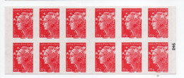 - FRANCE Carnet 12 Timbres Prioritaires Marianne De Beaujard - Les Timbres Gommés... - VALEUR FACIALE 17,16 € - - Modern : 1959-...