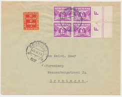 Bestellen Op Zondag - Nijmegen - Groningen 1937 - Storia Postale