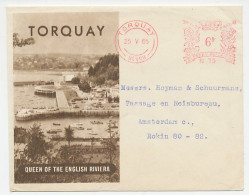 Illustrated Meter Cover GB / UK 1965 Torquay - English Riviera - Altri & Non Classificati