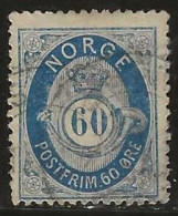 Norway    .  Y&T  .   31    .  '77-'78    .      O  .     Cancelled - Used Stamps