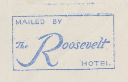 Meter Top Cut USA 1939 Roosevelt Hotel - Altri & Non Classificati